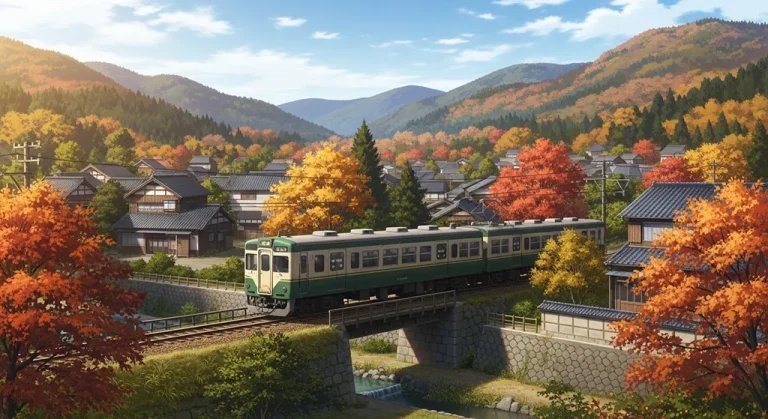 High-quality anime train ultra HD wallpaper in 4K resolution for computers