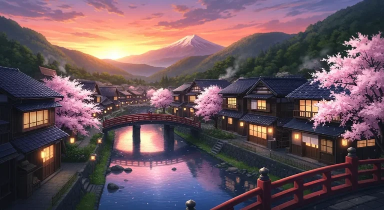 Anime countryside 4K desktop wallpaper, perfect for PC and laptop use
