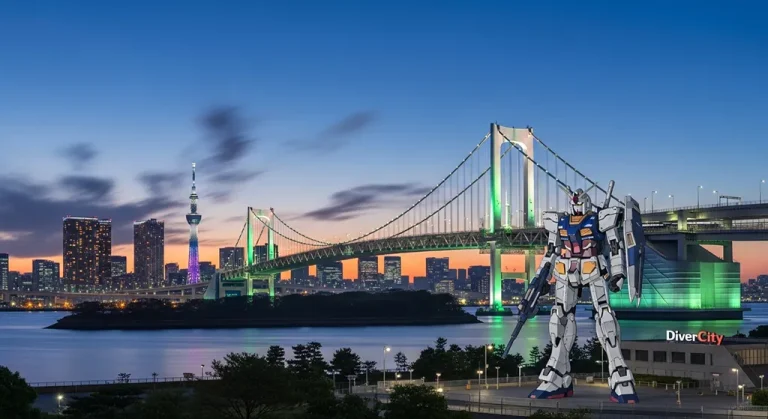 Japanese anime city wallpaper in 4K for desktop PC and widescreen laptops