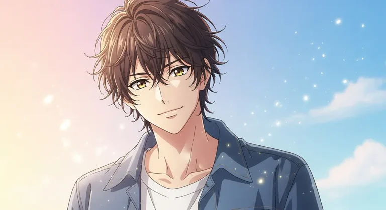 Ultra HD anime boy 4K wallpaper for desktop computers and gaming laptops