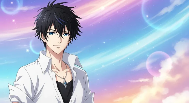 Anime boy 4K HD wallpaper image for widescreen desktop PCs and laptops