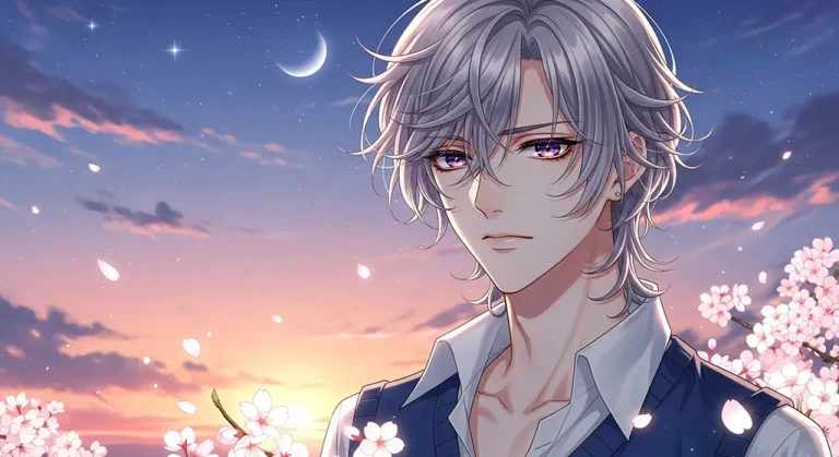Anime boy in 4K resolution wallpaper, optimized for desktop PC and notebook