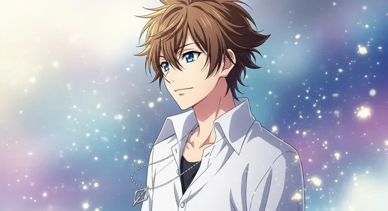 Cool anime boy HD wallpaper in 4K resolution for computer and notebook screens
