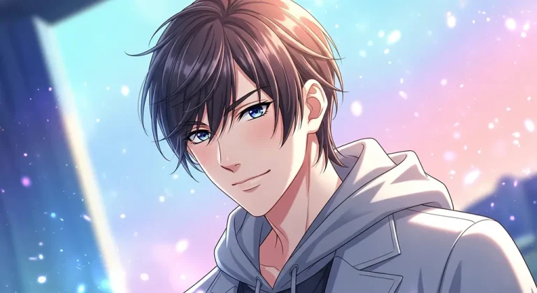 Anime boy character 4K desktop wallpaper, perfect for PC and laptop use