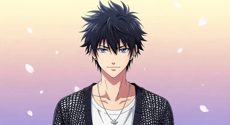 Anime boy in 4K resolution wallpaper, optimized for desktop PC and notebook