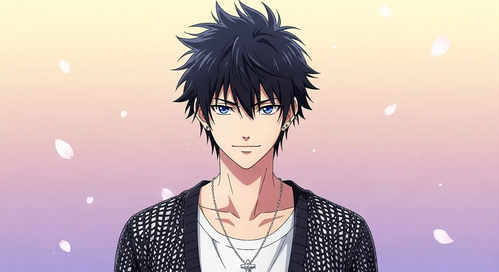 Anime boy in 4K resolution wallpaper, optimized for desktop PC and notebook
