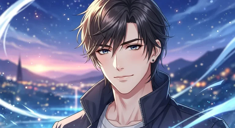 Anime boy in 4K resolution wallpaper, optimized for desktop PC and notebook