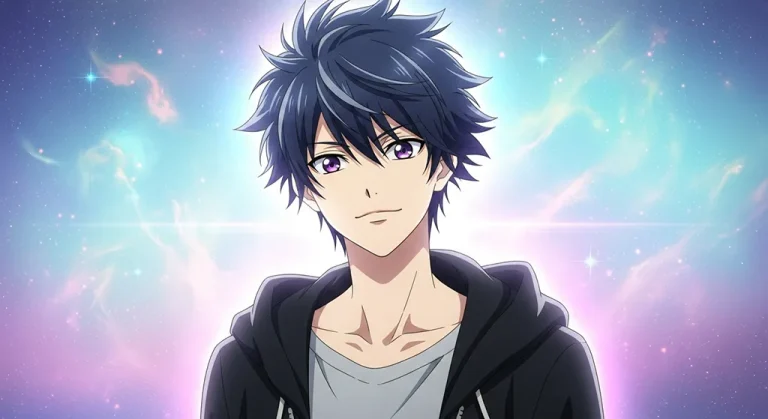 Japanese animation boy 4K wallpaper, suitable for desktop PC and laptops