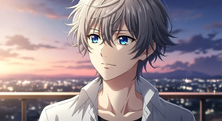 Japanese anime boy ultra HD wallpaper for desktop and notebook screens