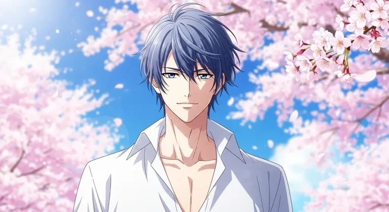 Anime boy character 4K desktop wallpaper, perfect for PC and laptop use