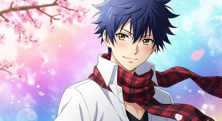 Anime boy 4K wallpaper for desktop PC and laptop, Japanese character background