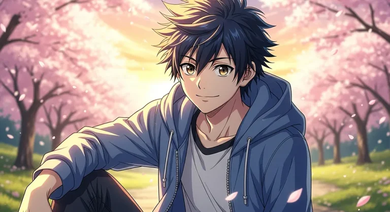 Japanese anime boy ultra HD wallpaper for desktop and notebook screens