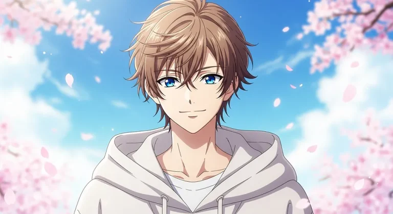Japanese anime boy ultra HD wallpaper for desktop and notebook screens