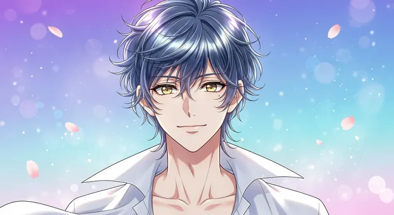 Japanese animation boy 4K wallpaper, suitable for desktop PC and laptops