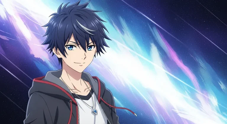 Anime boy HD 4K wallpaper for laptop background and desktop display