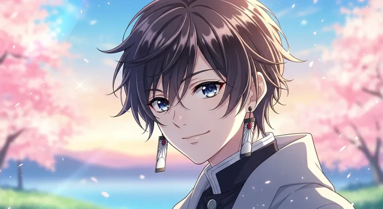 Anime boy character 4K desktop wallpaper, perfect for PC and laptop use