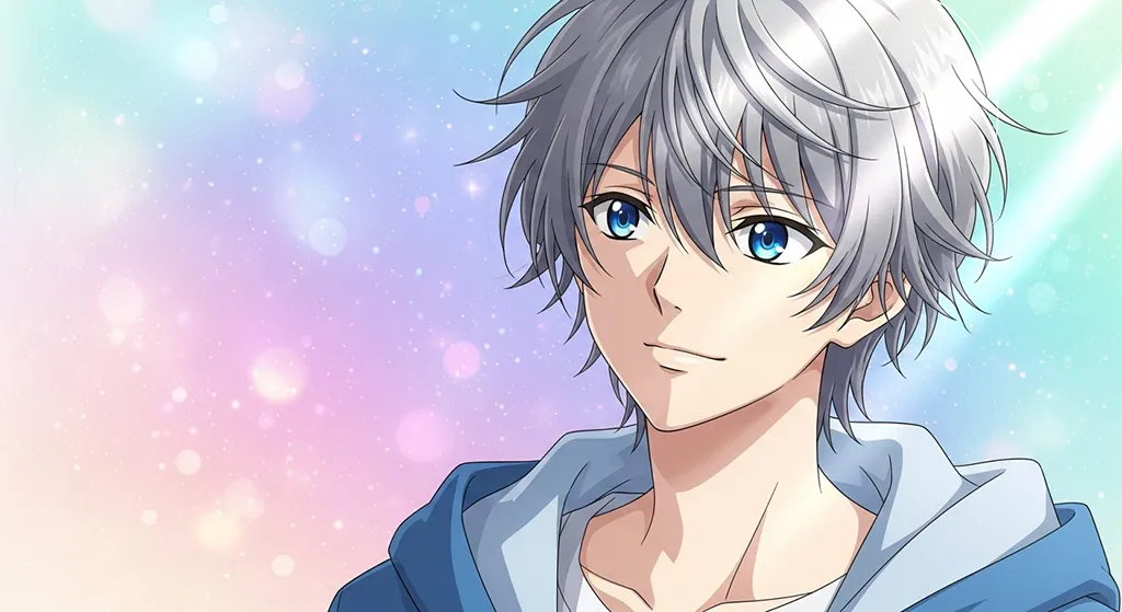 Anime boy in 4K resolution wallpaper, optimized for desktop PC and notebook