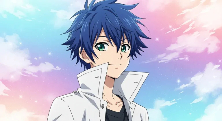 Anime boy 4K wallpaper for computer monitor and laptop background display