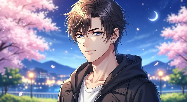 High-quality anime boy ultra HD wallpaper in 4K resolution for computers