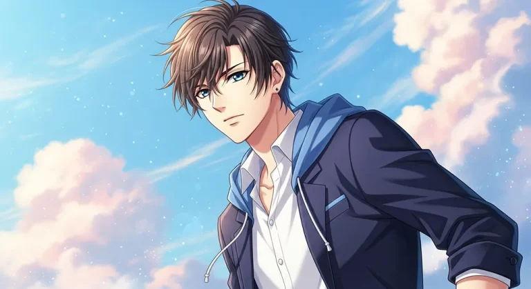 High-quality anime boy ultra HD wallpaper in 4K resolution for computers