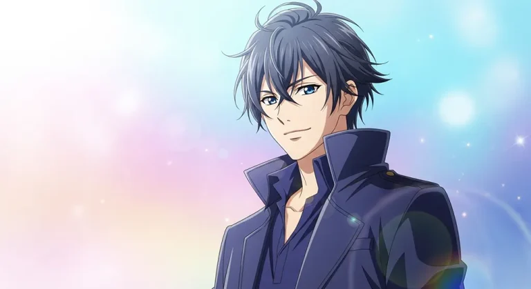 Anime boy stylish ultra HD 4K background wallpaper for desktops and PCs