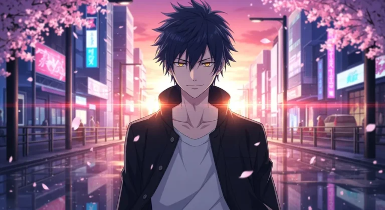 Japanese animation boy 4K wallpaper, suitable for desktop PC and laptops