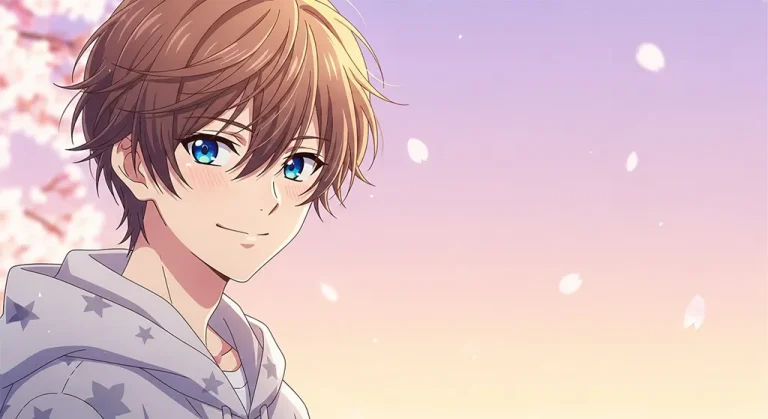 Anime boy HD 4K wallpaper for laptop background and desktop display
