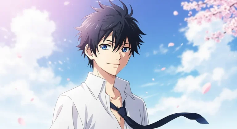 Japanese animation boy 4K wallpaper, suitable for desktop PC and laptops