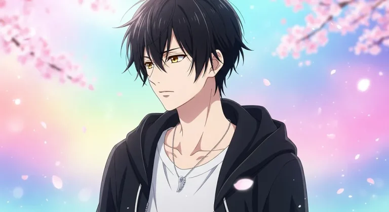 Anime boy in 4K resolution wallpaper, optimized for desktop PC and notebook