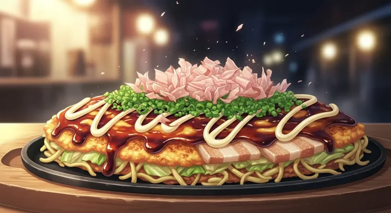 High-quality anime food 4K wallpaper image for desktop monitor backgrounds