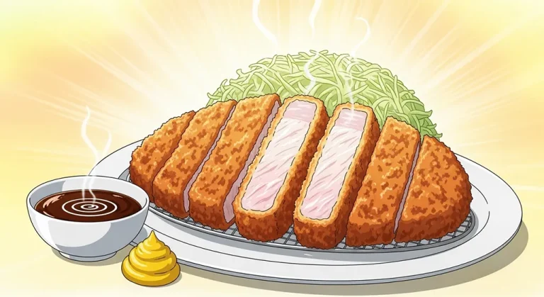 Anime food wallpaper in 4K resolution, perfect for laptop and desktop setup