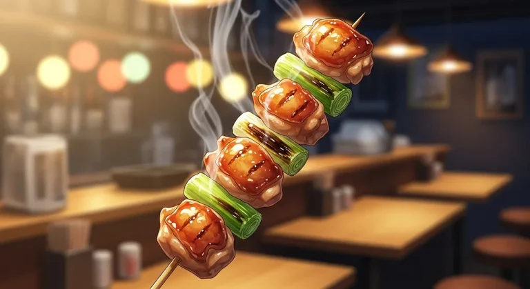 Anime food aesthetic wallpaper for laptop and desktop in 4K resolution
