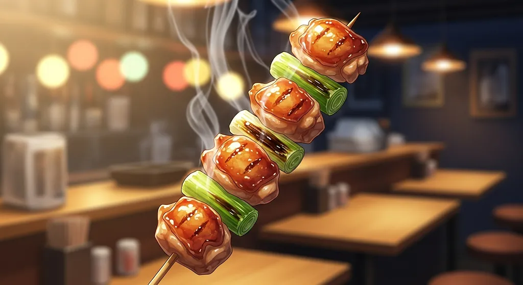 Anime food aesthetic wallpaper for laptop and desktop in 4K resolution