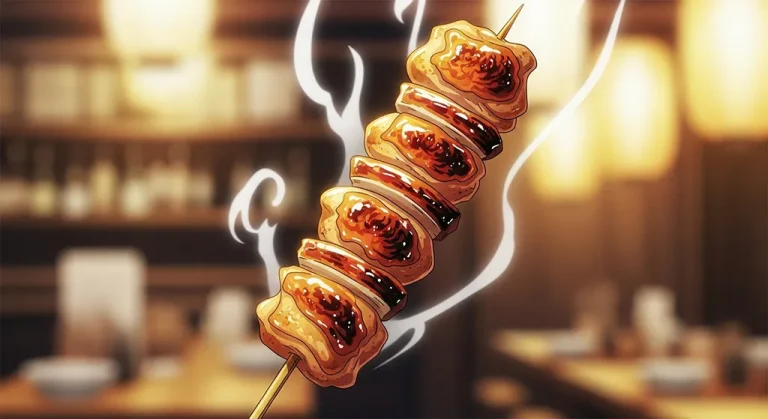 Anime food ultra HD desktop wallpaper in 4K resolution for computer screens