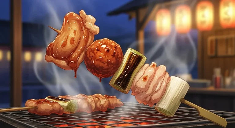 Ultra HD anime food 4K wallpaper for desktop computers and gaming laptops