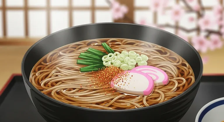 Stylish anime food desktop wallpaper, 4K ultra HD for laptop display