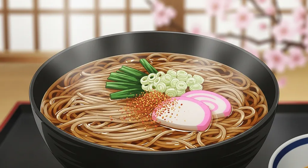 Stylish anime food desktop wallpaper, 4K ultra HD for laptop display