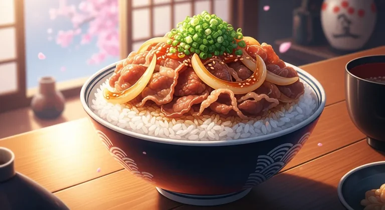Ultra sharp anime food 4K desktop wallpaper image for widescreen laptops