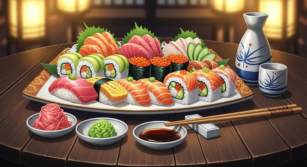 Anime food HD 4K wallpaper for laptop background and desktop display