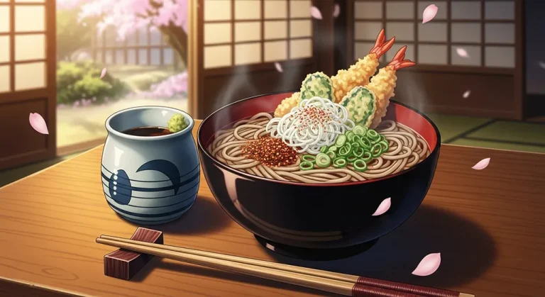 Delicious anime food HD wallpaper in 4K resolution for computer and notebook screens