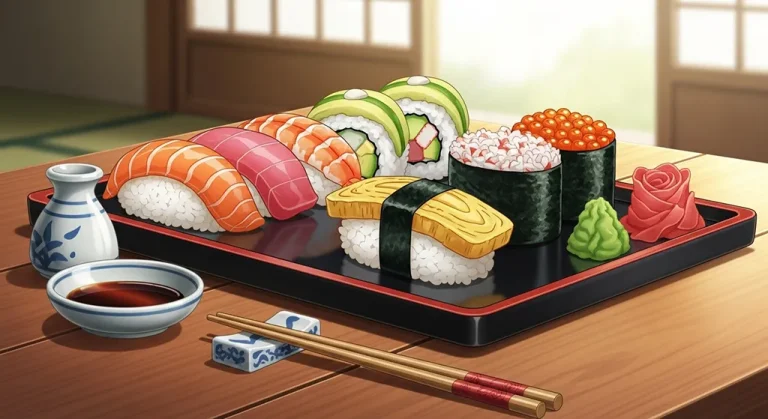 Japanese anime food ultra HD wallpaper for desktop and notebook screens
