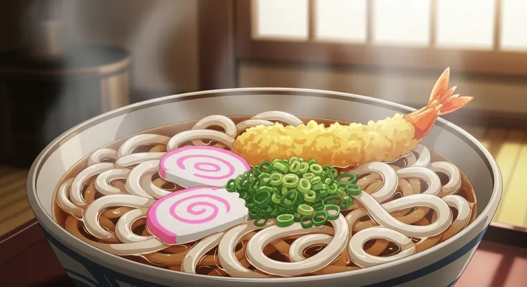 Anime food ultra HD desktop wallpaper in 4K resolution for computer screens