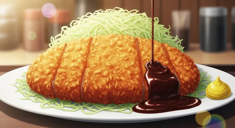 Anime food wallpaper in 4K resolution, perfect for laptop and desktop setup