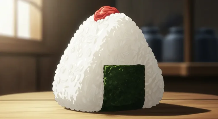 Anime food 4K wallpaper for computer monitor and laptop background display