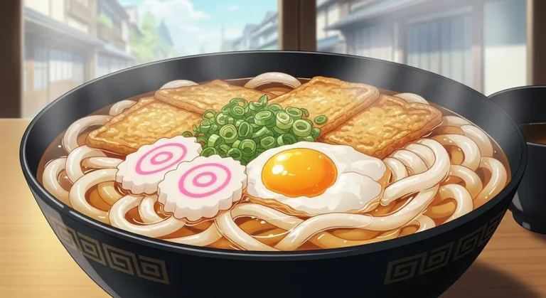 Cool Japanese anime food HD wallpaper in 4K for laptop and desktop screens