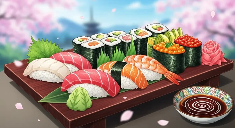 Japanese anime food ultra HD wallpaper for desktop and notebook screens