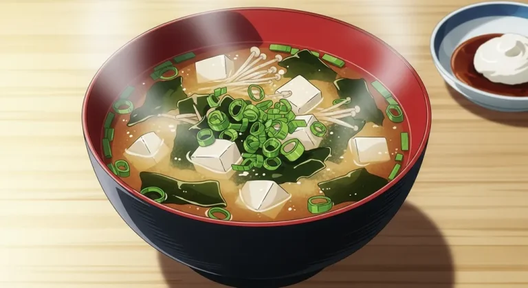 Ultra HD anime food 4K wallpaper for desktop computers and gaming laptops