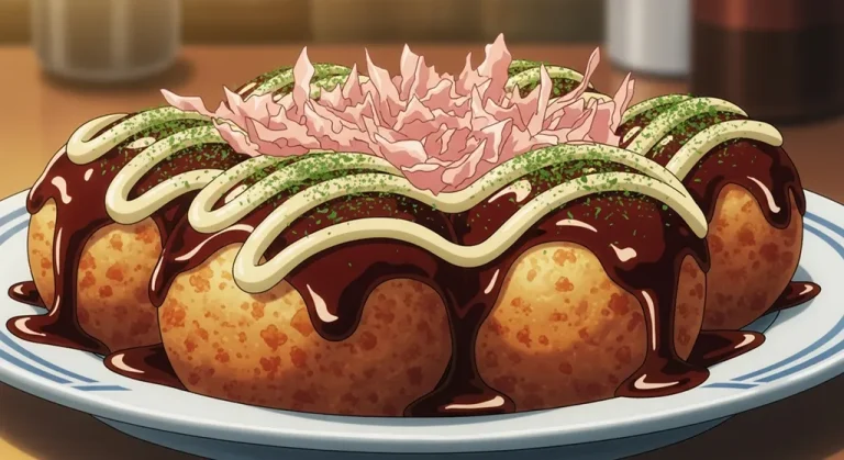 Anime food HD 4K wallpaper for laptop background and desktop display