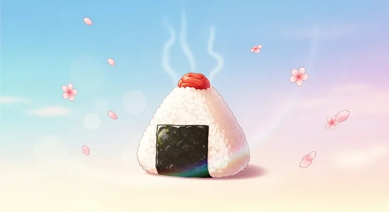 Anime food 4K wallpaper for computer monitor and laptop background display