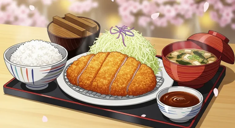 Ultra HD anime food 4K wallpaper design for desktop monitors and laptops